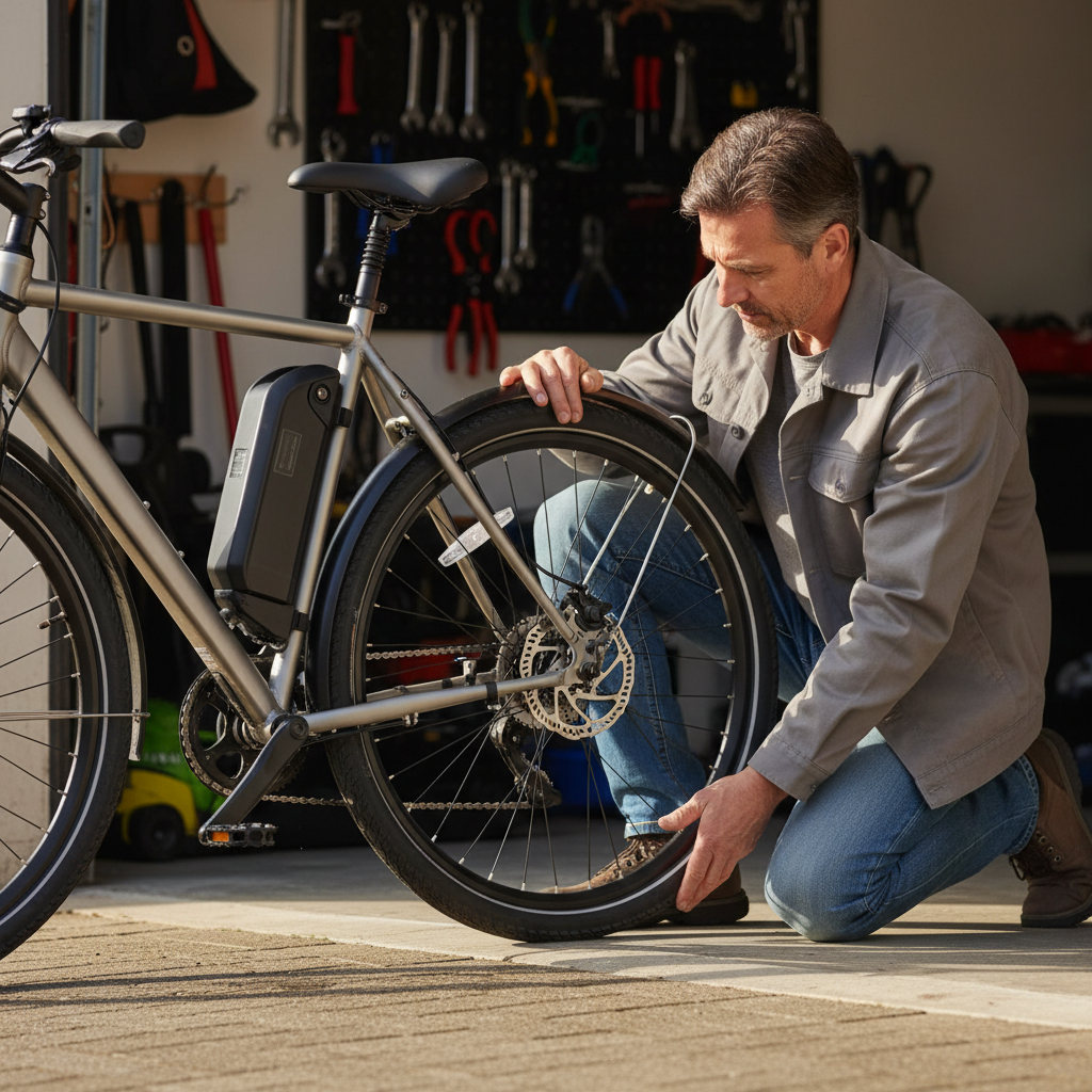 เช็กลิสต์ 5 จุด! ดูแลจักรยานไฟฟ้าด้วยตัวเองง่ายๆ - diy-ebike-maintenance-checklist