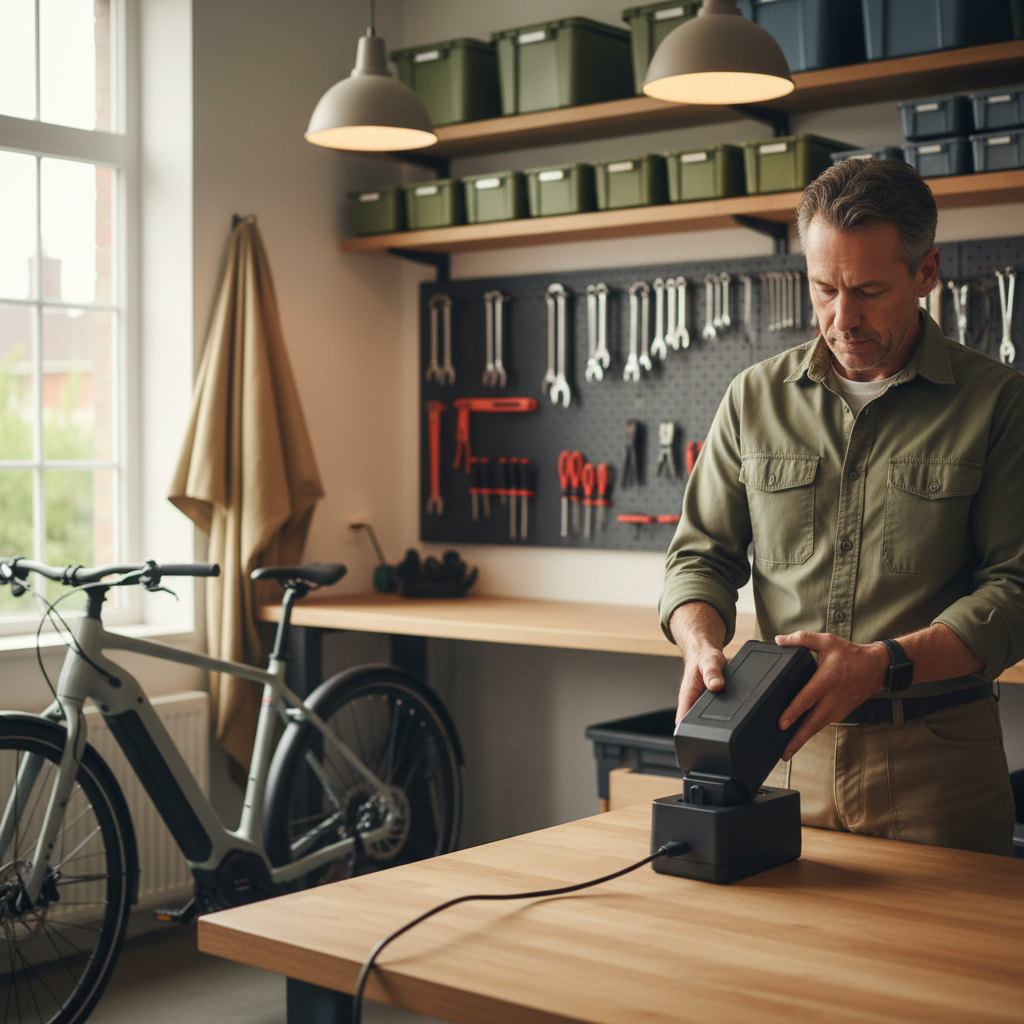 ยืดอายุแบต E-Bike 2 เท่า! เคล็ดลับชาร์จและเก็บรักษา - double-ebike-battery-life-tips