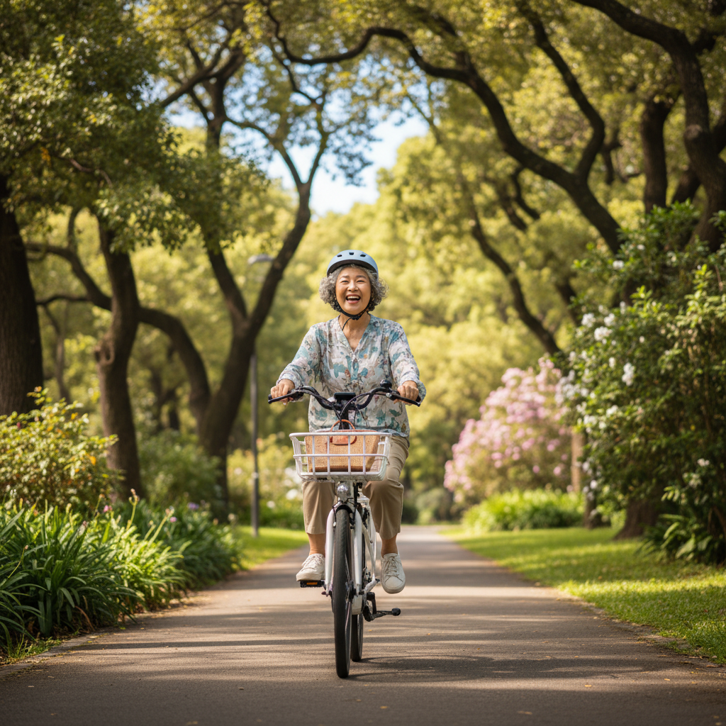 E-Bike สำหรับผู้สูงอายุ: 5 ข้อต้องรู้ก่อนตัดสินใจซื้อ