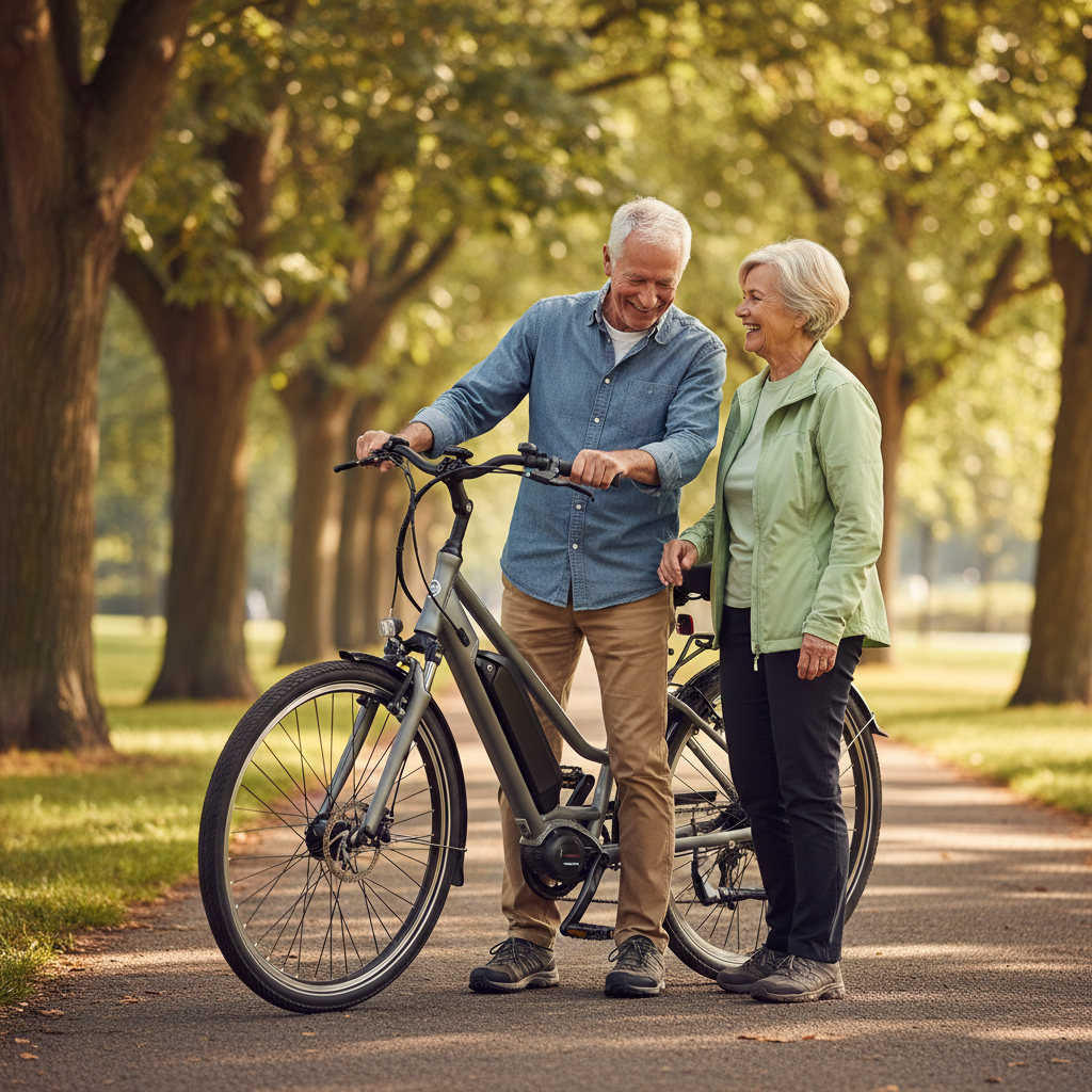 E-Bike สำหรับผู้สูงอายุ: 5 ข้อต้องรู้ก่อนตัดสินใจซื้อ - e-bike-for-seniors-buying-guide