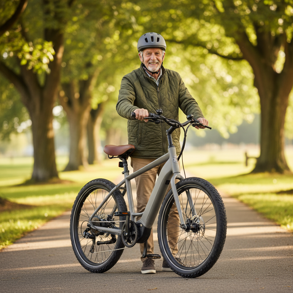 E-Bike สำหรับผู้สูงอายุ: เลือกรุ่นไหนปลอดภัย ใช้งานง่าย - e-bike-for-seniors-guide