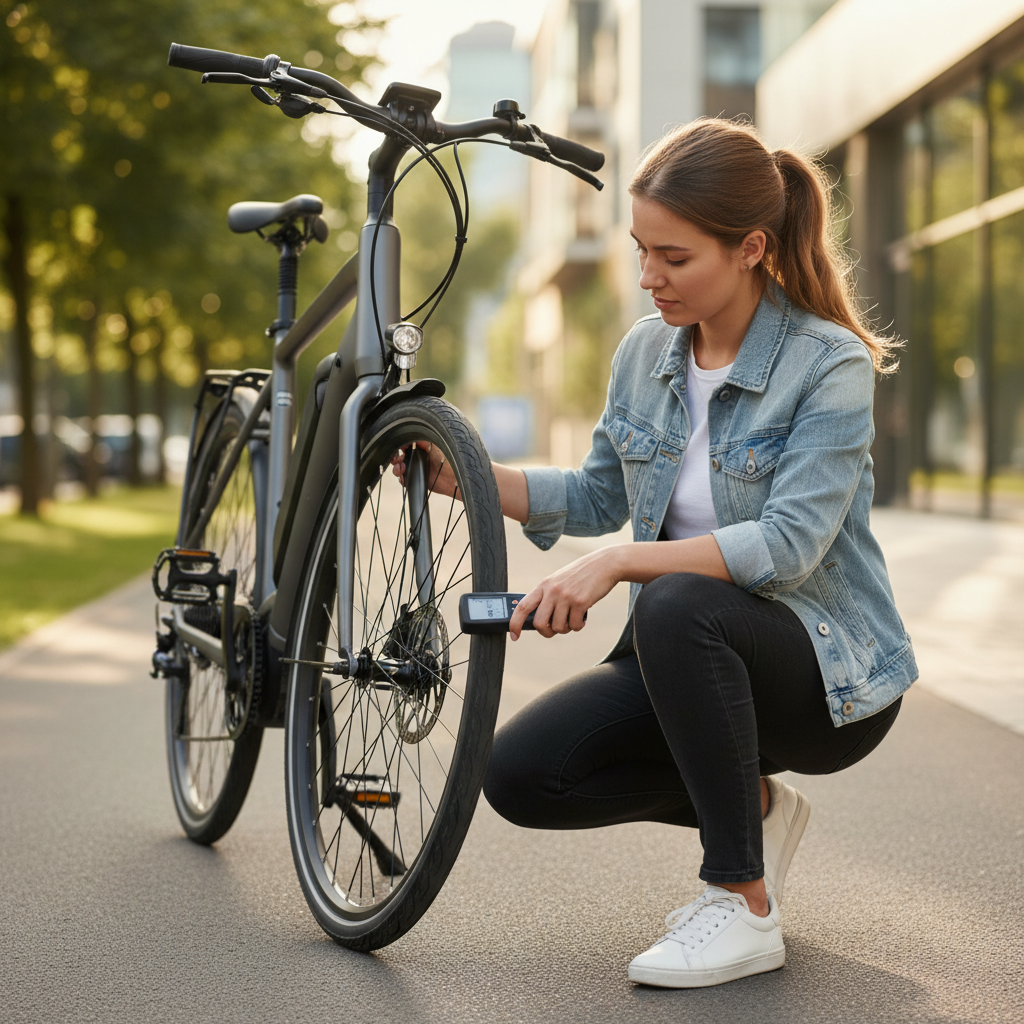 ตรวจสภาพ E-Bike ง่ายๆ ใน 5 นาที ก่อนออกจากบ้าน