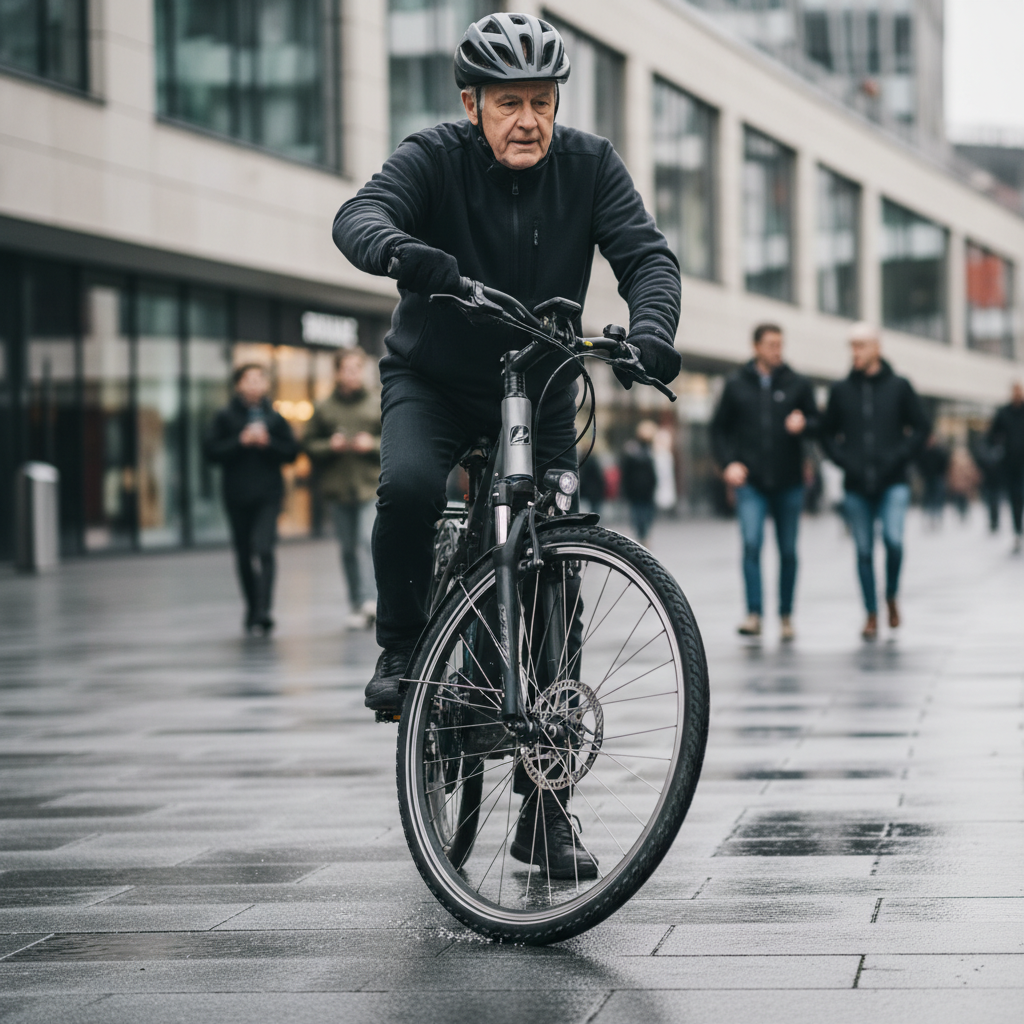 เบรก ABS ใน E-Bike: เทรนด์ความปลอดภัยใหม่ที่ต้องจับตา - ebike-abs-braking-safety-trend