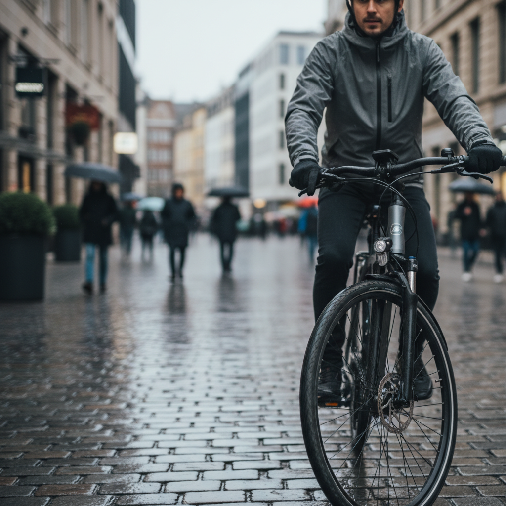 เบรก ABS ใน E-Bike: เทรนด์ความปลอดภัยที่ต้องมีปี 2026 - ebike-abs-braking-safety-trend