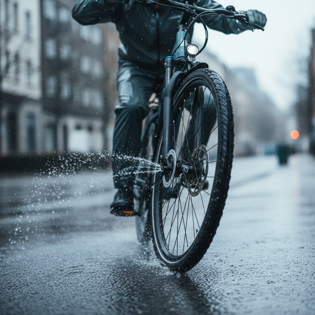 เทรนด์ 2569: ระบบเบรก ABS ใน E-Bike ปลอดภัยจริงไหม? - ebike-abs-braking-system-2026-trend