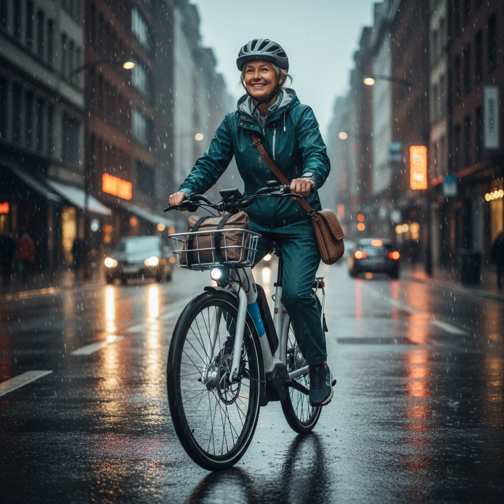 เบรก ABS ใน E-Bike? เทคโนโลยีความปลอดภัยใหม่ที่ต้องรู้