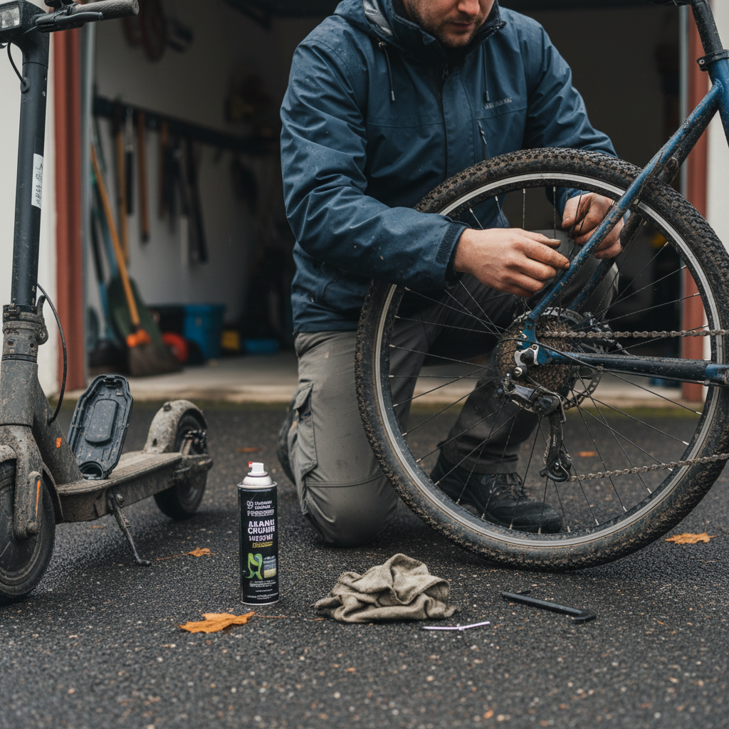 ผ่านหน้าฝน! 5 จุดต้องเช็กใน E-Bike และสกู๊ตเตอร์ไฟฟ้า - ebike-after-rainy-season-care