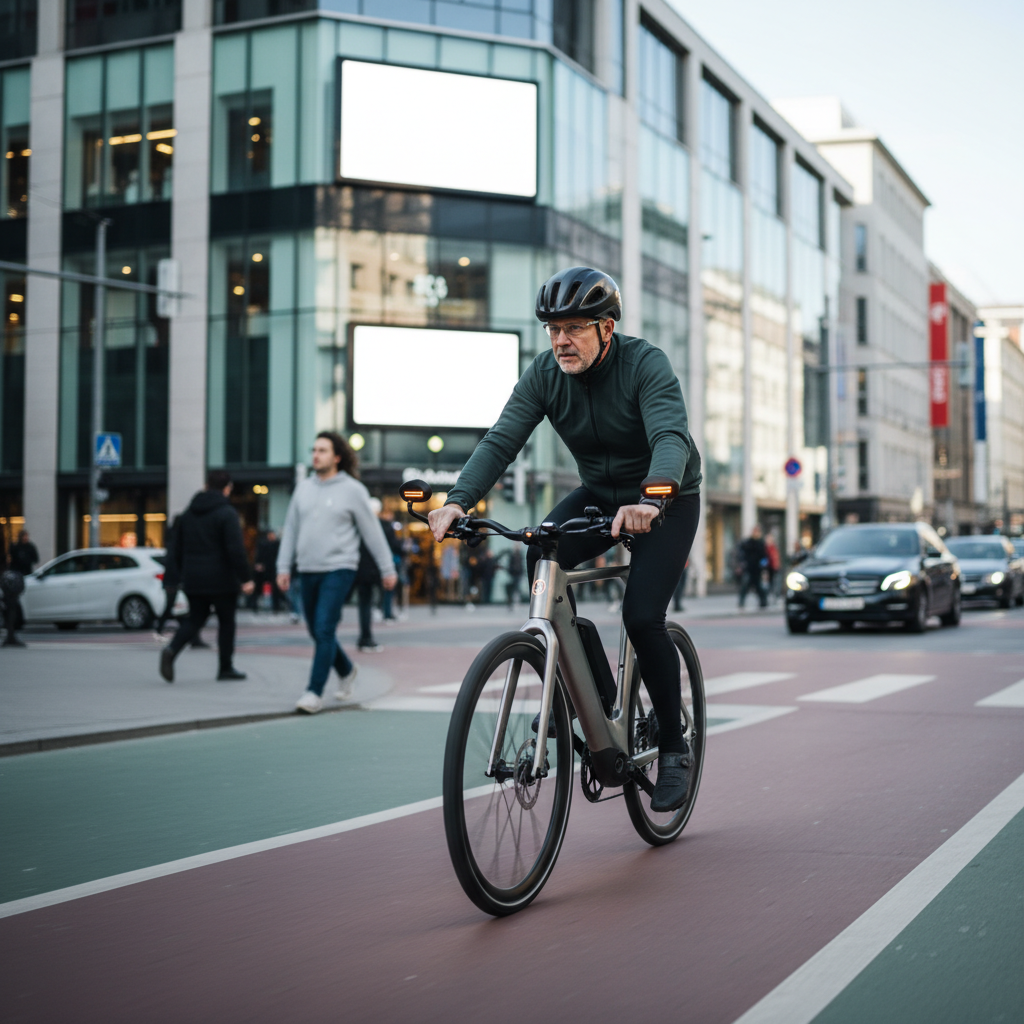 E-Bike ยุคใหม่: ขับขี่ปลอดภัยขึ้นด้วยระบบ AI อัจฉริยะ - ebike-ai-safety-features-2026