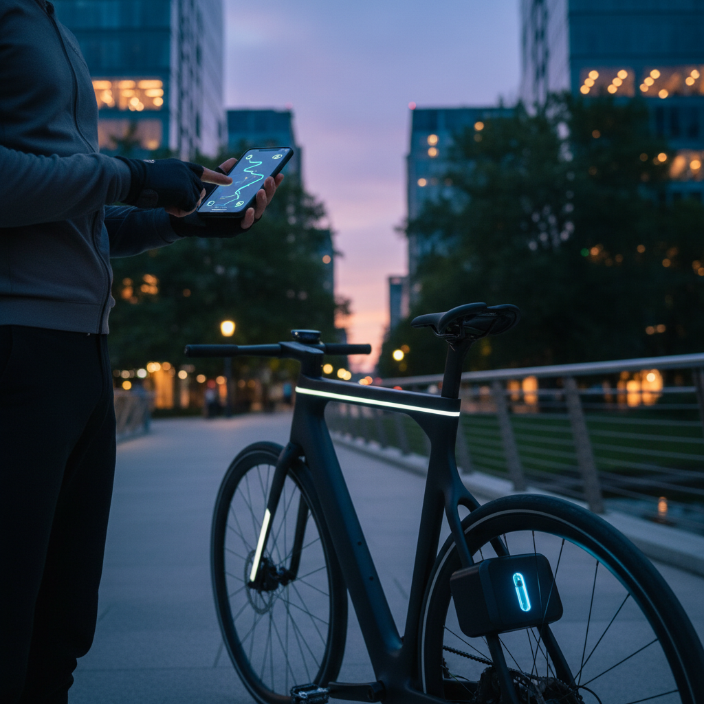 เทรนด์ E-Bike 2026: เชื่อมต่อแอปฯ วางแผนเส้นทาง-กันขโมย - ebike-app-integration-trend-2026