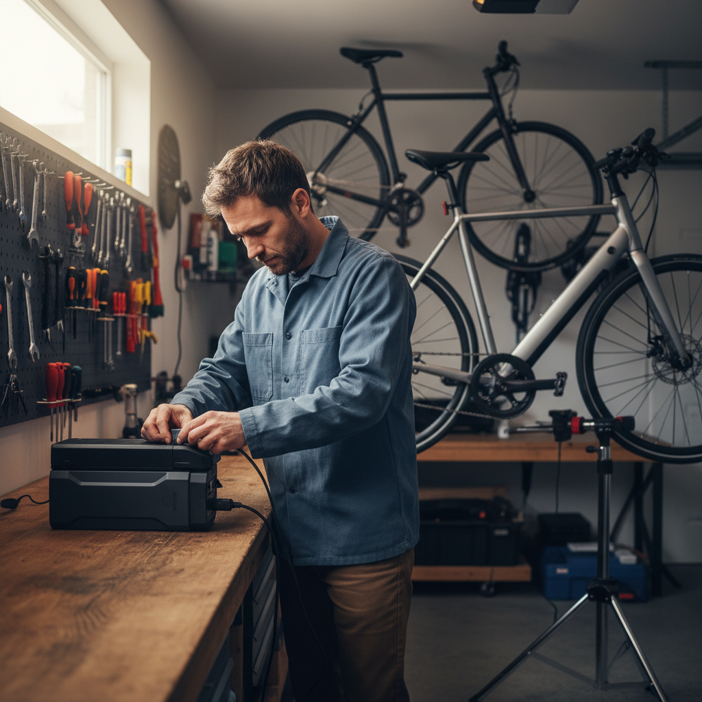 ยืดอายุแบตฯ E-Bike ด้วย 5 วิธีชาร์จที่ถูกต้อง - ebike-battery-care-charging-tips