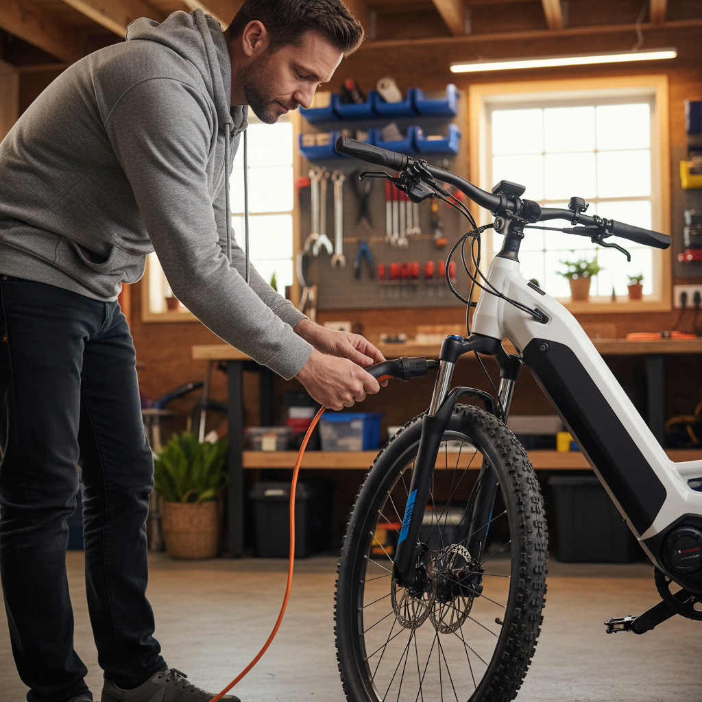 ยืดอายุแบตฯ E-Bike ด้วย 5 วิธีชาร์จที่ถูกต้อง