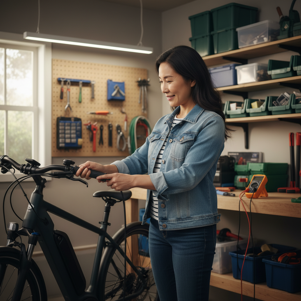 ยืดอายุแบตฯ E-Bike: 5 วิธีชาร์จที่ถูกต้อง ลดเสื่อม