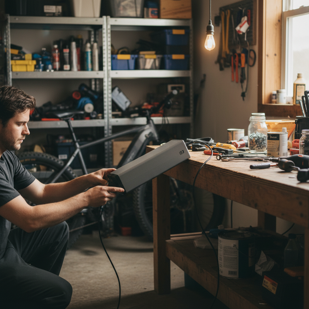 ยืดอายุแบตฯ E-Bike: 5 วิธีชาร์จที่ถูกต้อง ลดเสื่อม - ebike-battery-care-charging-tips