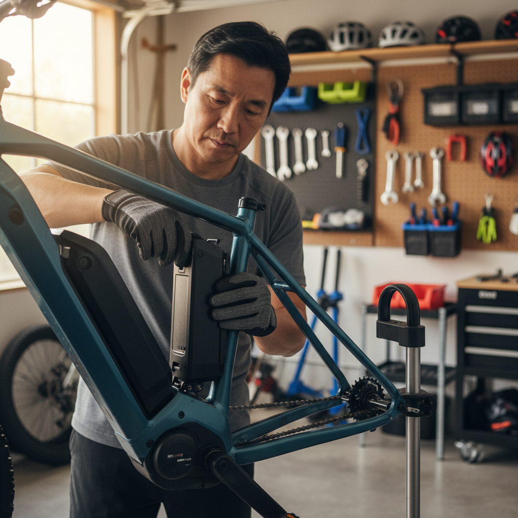 เช็กลิสต์ดูแลแบตเตอรี่ E-Bike ให้ใช้ได้นานเกิน 3 ปี
