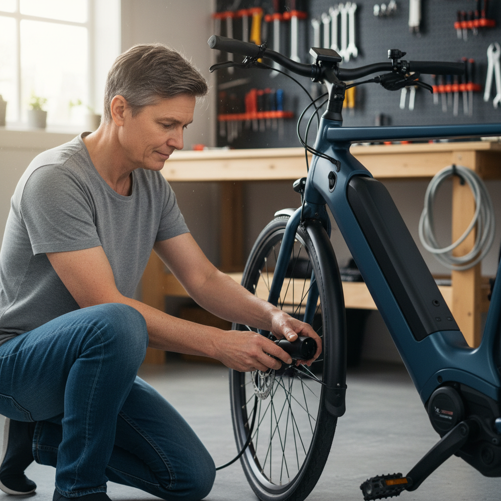 เคล็ดลับยืดอายุแบต E-Bike: ชาร์จถูกวิธี ใช้ได้ยาวนาน - ebike-battery-care-guide