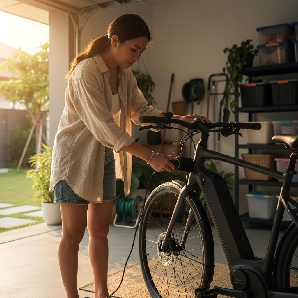 ยืดอายุแบตฯ E-Bike หน้าร้อน: 5 วิธีชาร์จที่ถูกต้อง