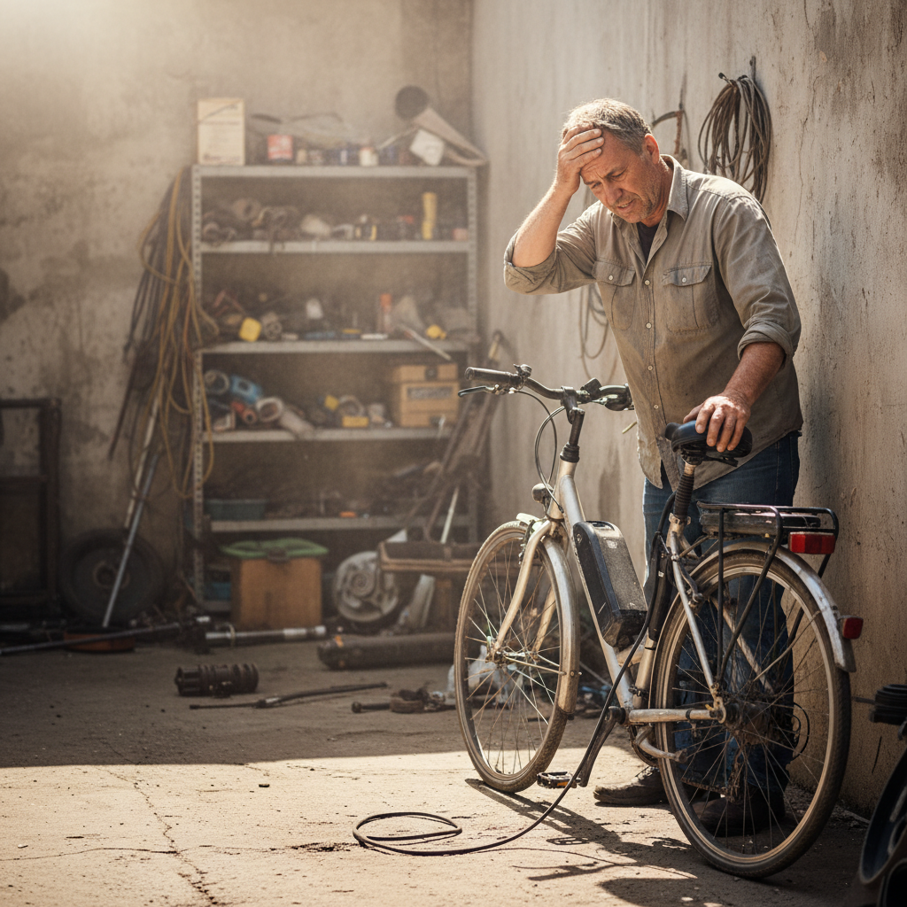 5 ข้อห้าม! ทำแบต E-Bike เสื่อมไวแบบไม่รู้ตัว - ebike-battery-care-mistakes