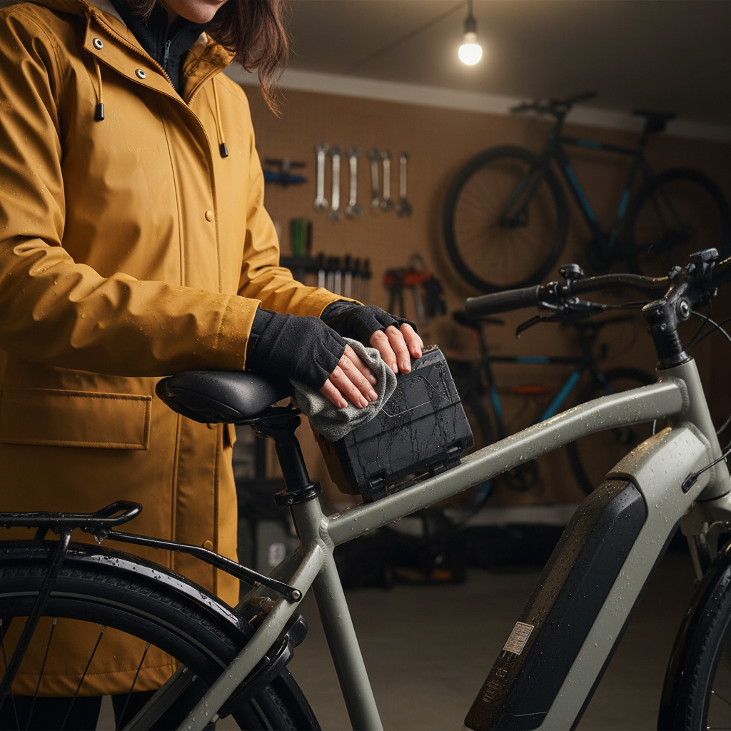 ยืดอายุแบต E-Bike หน้าฝน: 5 ทริคดูแลกันน้ำและความชื้น