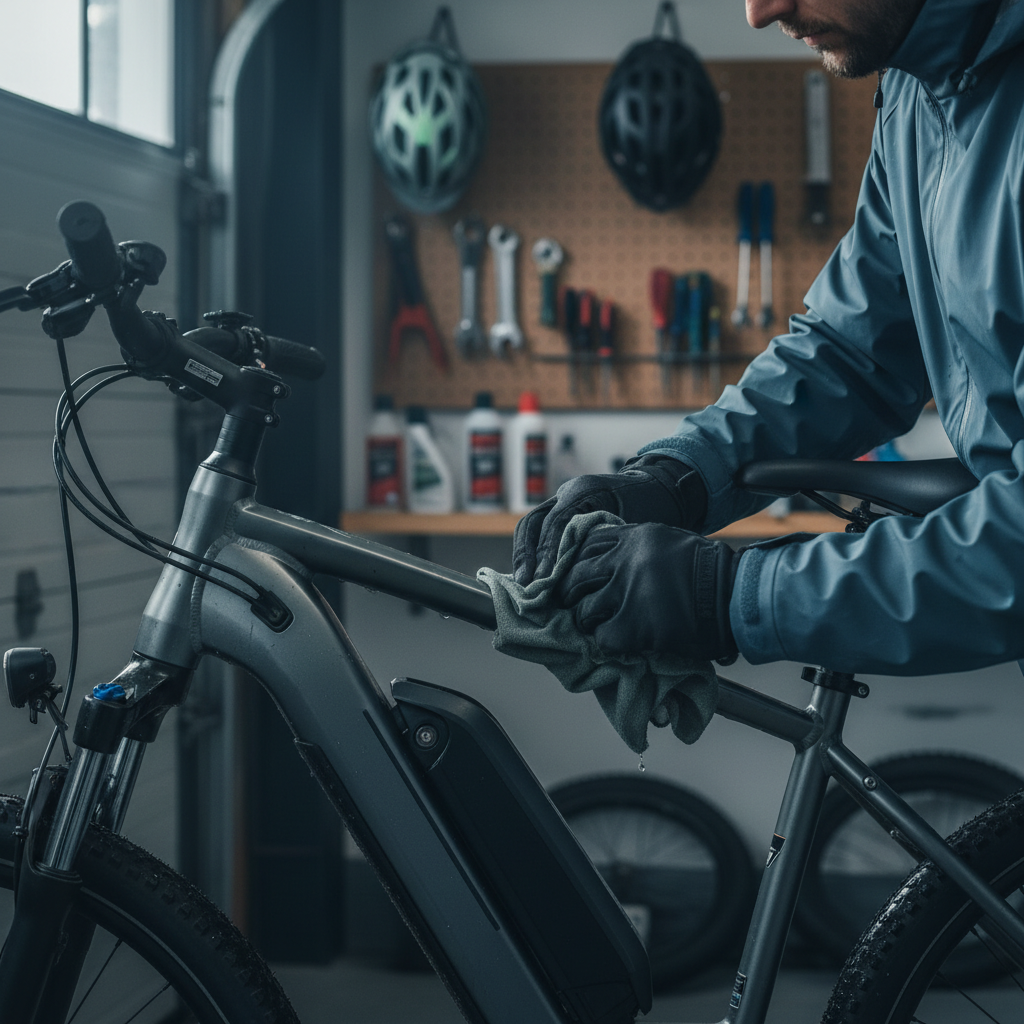 ดูแลแบตฯ E-Bike หน้าฝน: 5 ข้อห้ามยืดอายุการใช้งาน