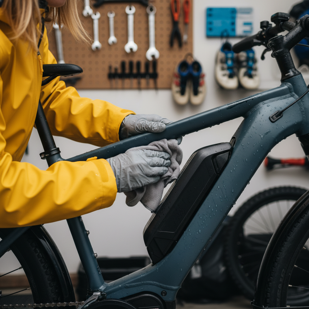 ดูแลแบต E-Bike หน้าฝน: 5 วิธีง่ายๆ ยืดอายุการใช้งาน