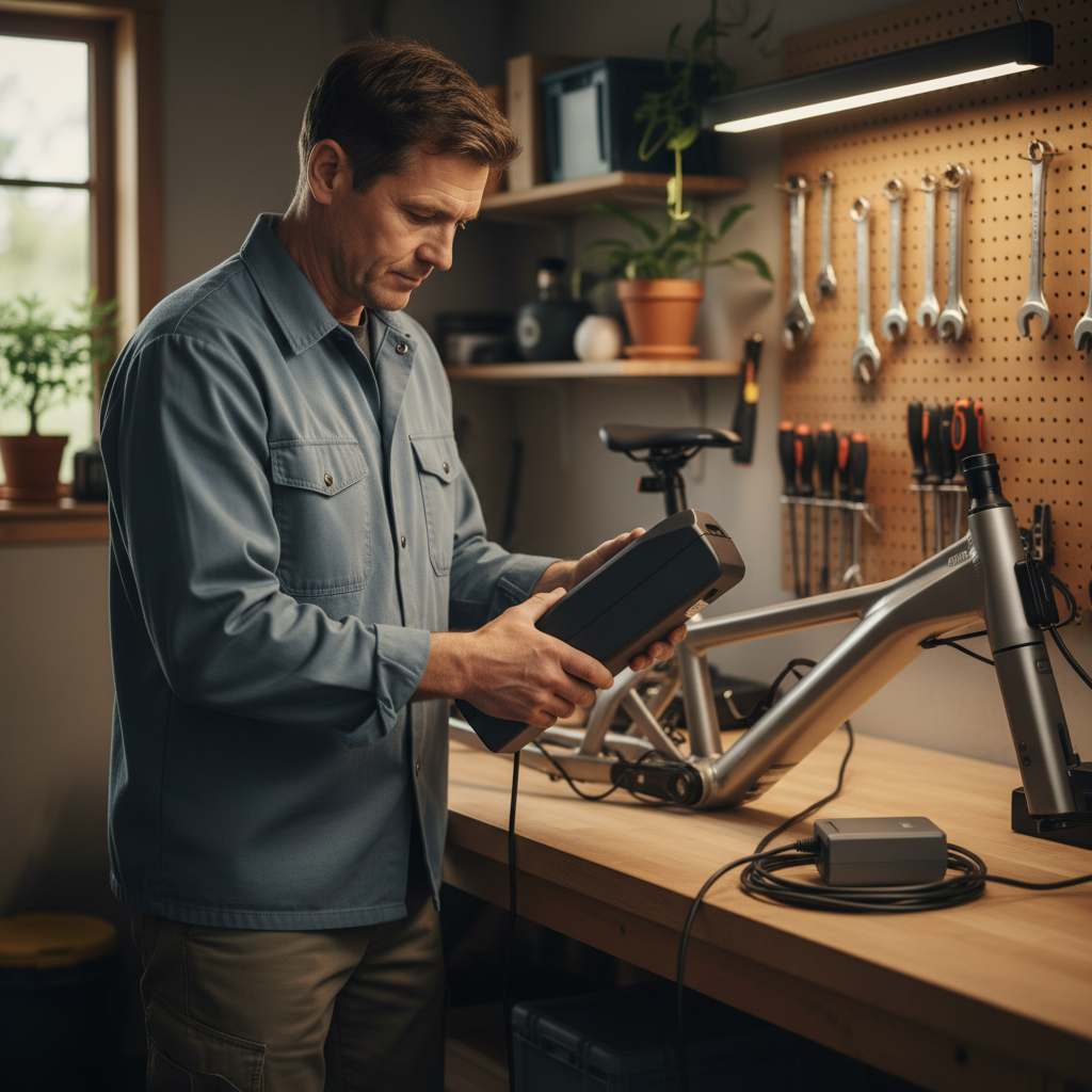 ชาร์จยังไง? 5 วิธีถนอมแบตฯ E-Bike ให้ใช้ได้นาน - ebike-battery-care-tips