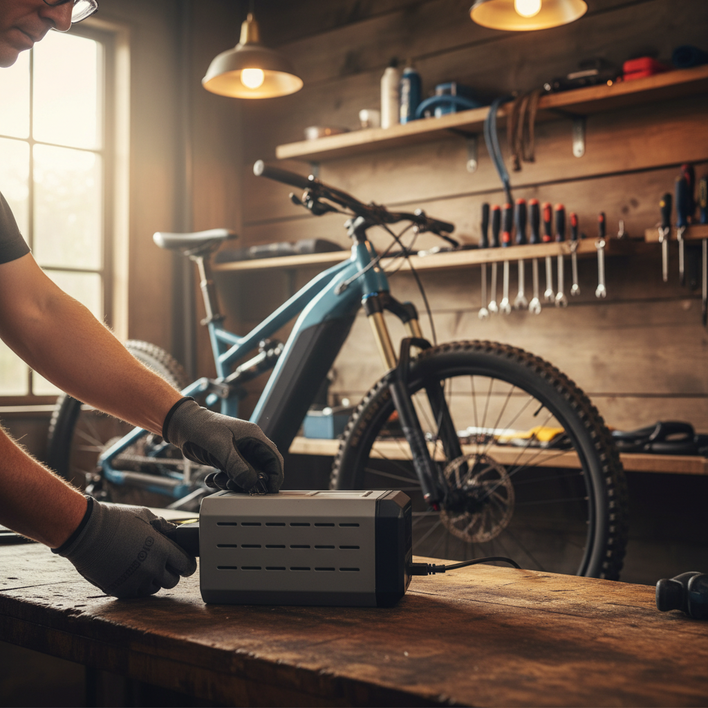 ยืดอายุแบตเตอรี่ E-Bike: 10 ข้อห้ามที่เจ้าของต้องรู้! - ebike-battery-care-tips