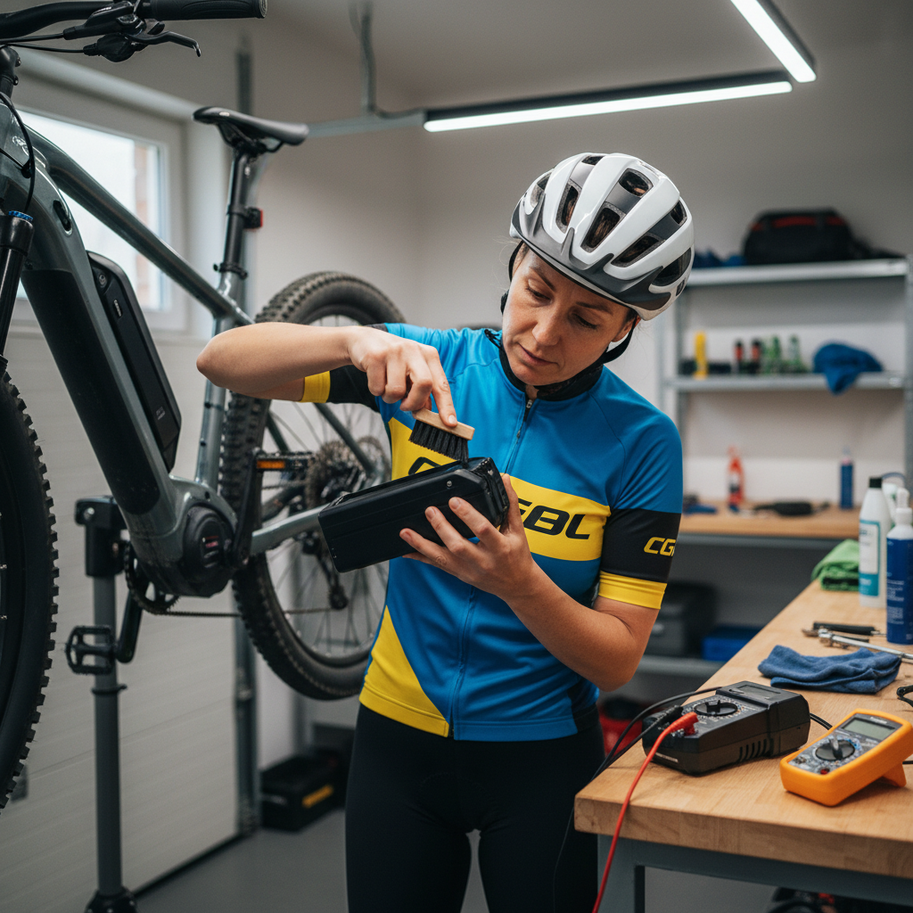 5 เคล็ดลับยืดอายุแบตเตอรี่ E-Bike ให้ใช้ได้นานที่สุด