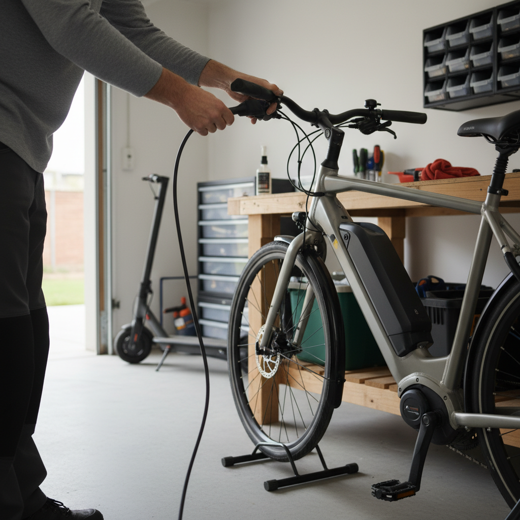 ชาร์จผิดชีวิตเปลี่ยน! 5 วิธีถนอมแบตฯ E-Bike ให้ใช้ได้นาน - ebike-battery-care-tips-longevity