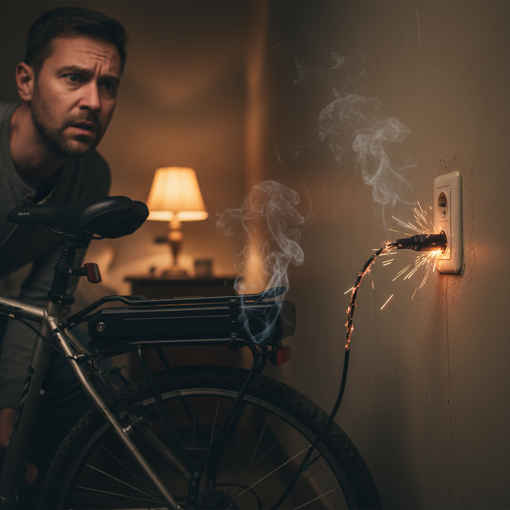 ชาร์จผิดชีวิตเปลี่ยน! 5 ข้อห้ามทำตอนชาร์จแบต E-Bike