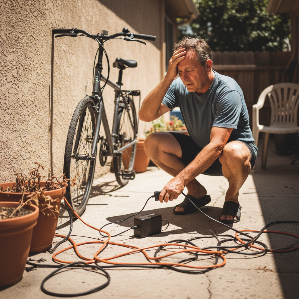 ยืดอายุแบตฯ E-Bike: 5 ข้อห้ามที่คนมักทำพลาดตอนชาร์จ - ebike-battery-charging-mistakes