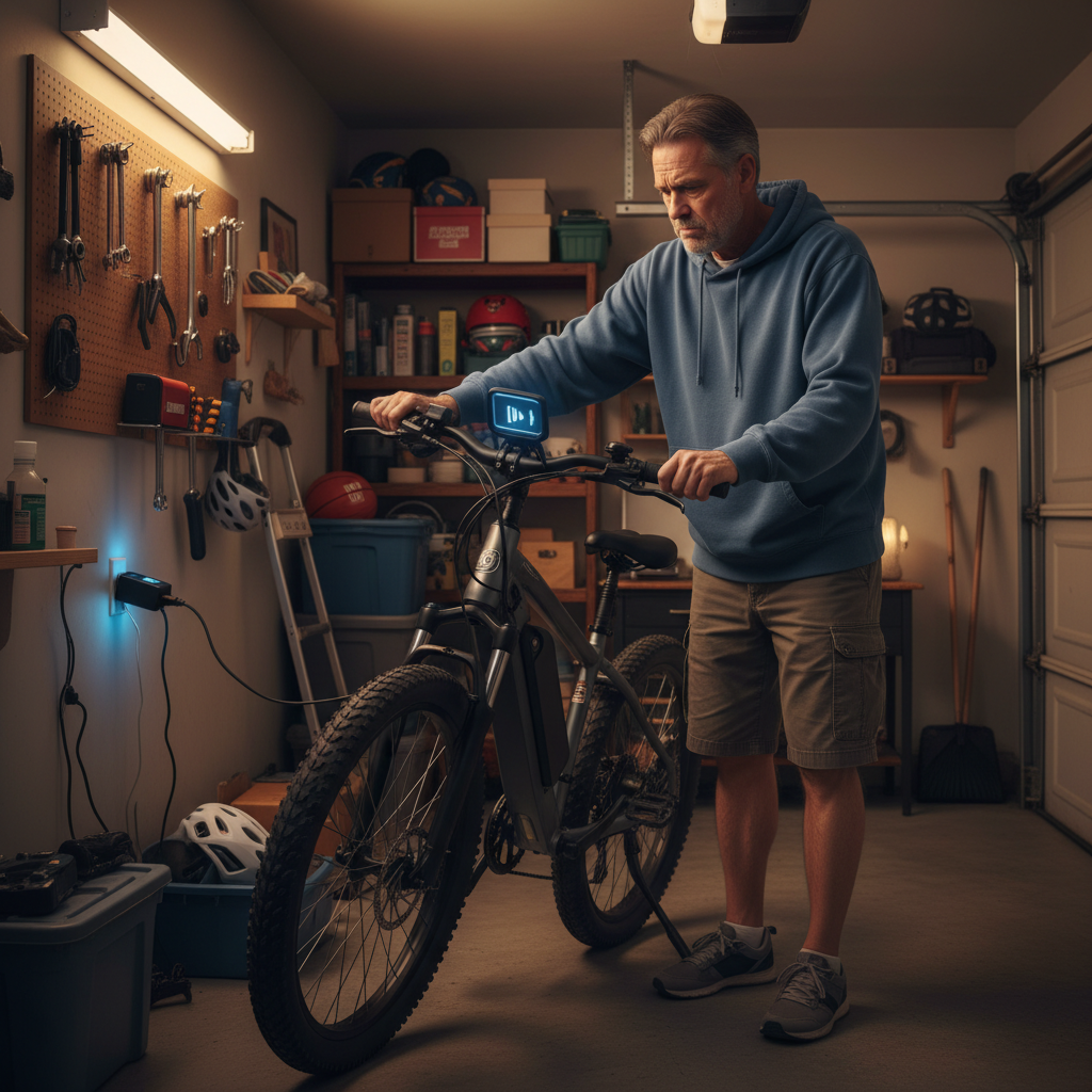 ชาร์จแบต E-Bike ข้ามคืน? 5 ความเชื่อผิดๆ ที่ต้องรู้