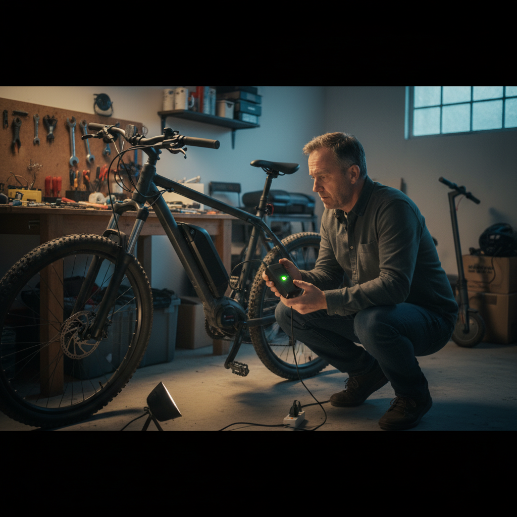 ชาร์จแบต E-Bike ข้ามคืน? 5 ความเชื่อผิดๆ ที่ต้องรู้ - ebike-battery-charging-myths