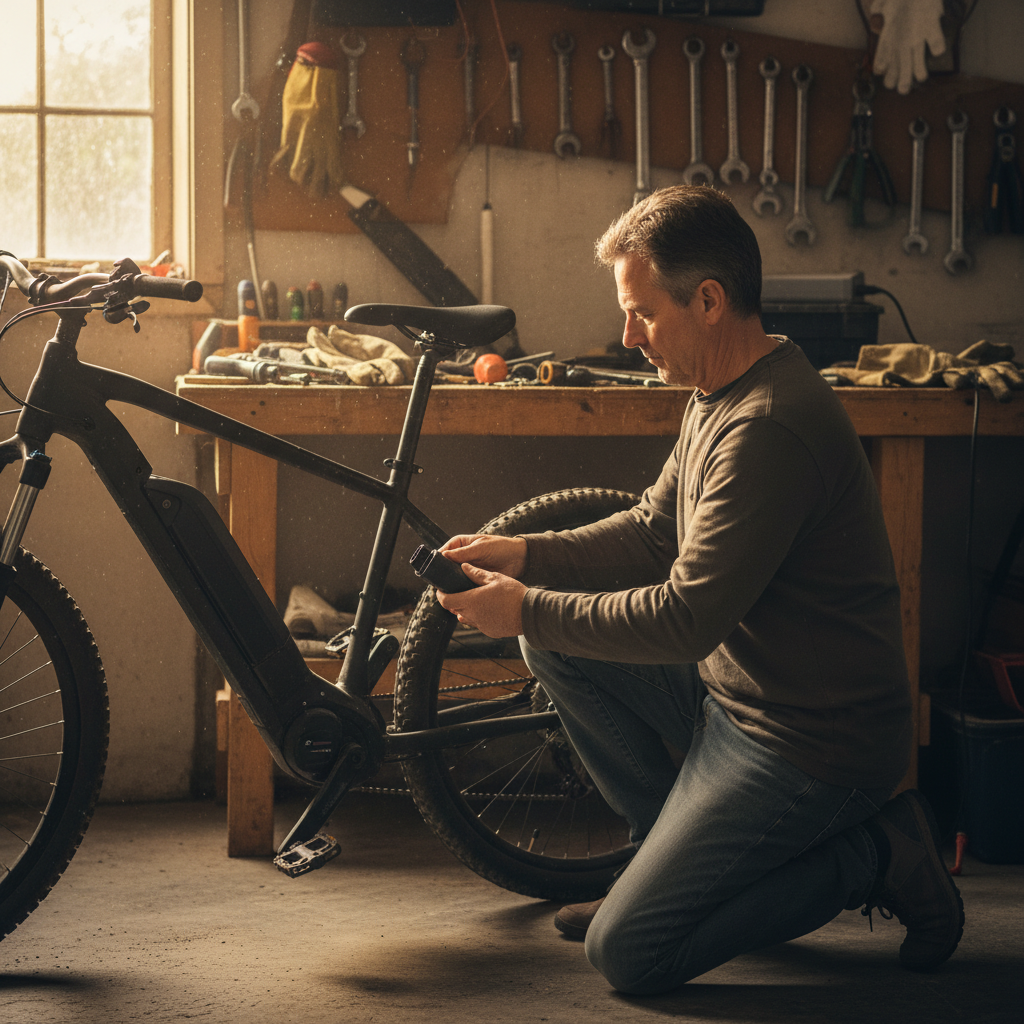 5 ข้อห้าม! ชาร์จแบต E-Bike ผิดวิธีทำแบตเสื่อมไว - ebike-battery-charging-tips