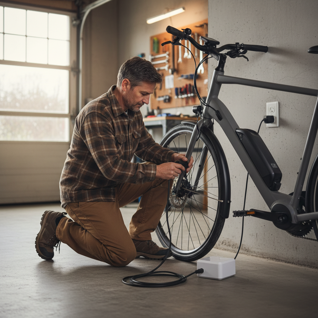 ยืดอายุแบต E-Bike: 10 ข้อควรทำและไม่ควรทำตอนชาร์จ - ebike-battery-charging-tips