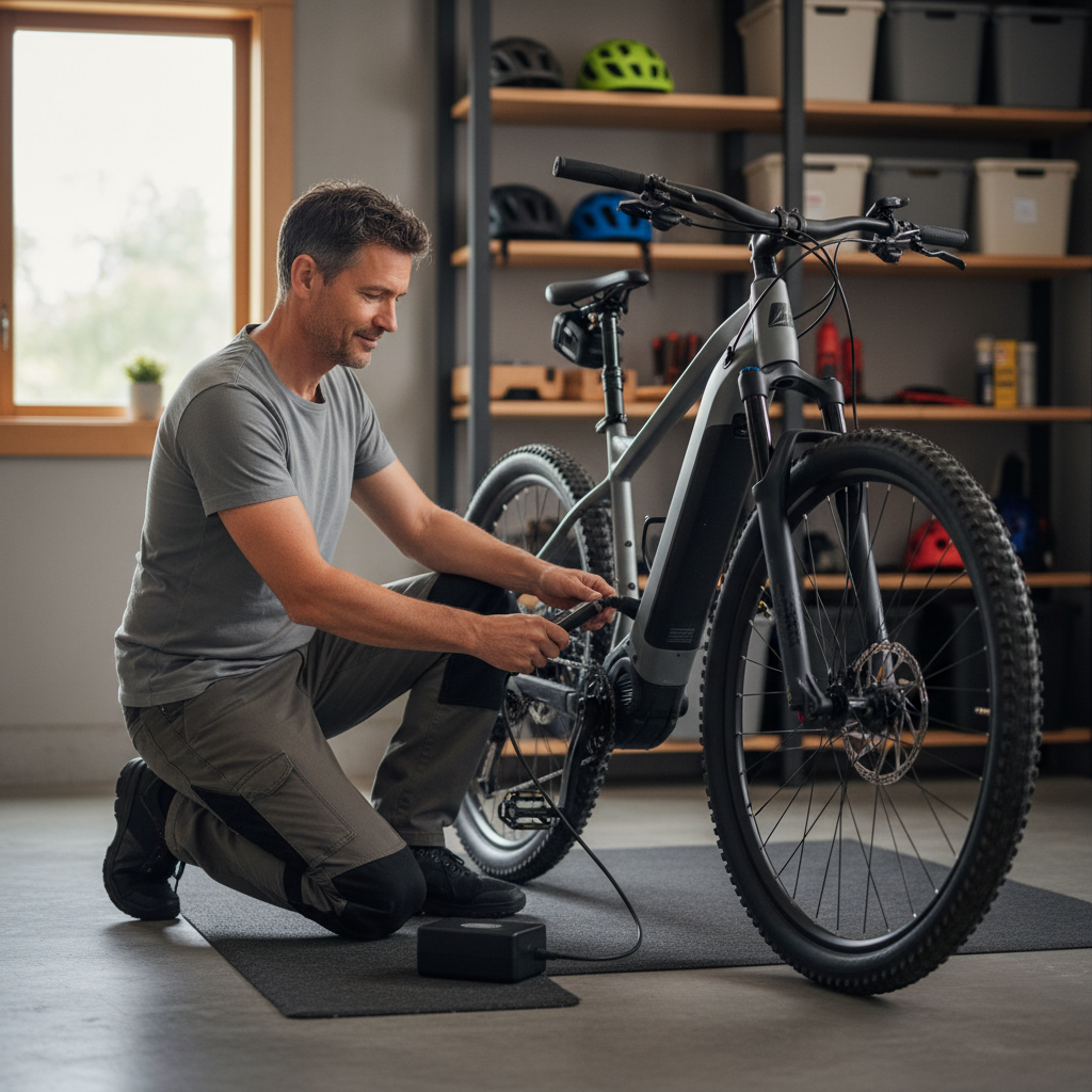 7 เคล็ดลับชาร์จแบต E-Bike ยืดอายุการใช้งานให้นานขึ้น - ebike-battery-charging-tips