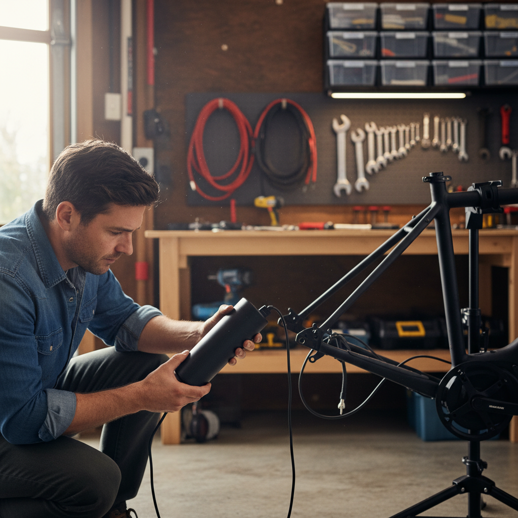 ยืดอายุแบตฯ E-Bike ด้วย 5 เทคนิคชาร์จไฟที่ถูกต้อง - ebike-battery-charging-tips