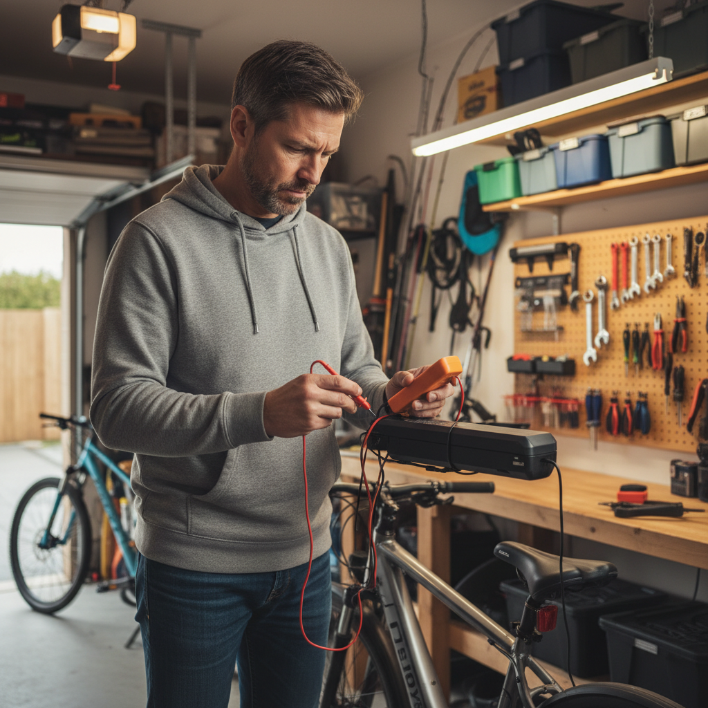 5 สัญญาณเตือน! แบตฯ E-Bike เสื่อม ถึงเวลาต้องเปลี่ยน?