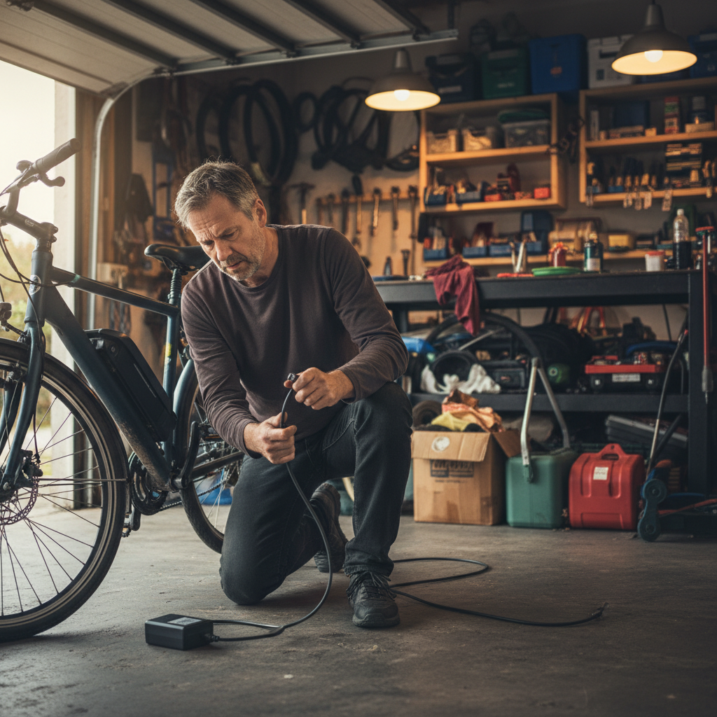 5 สัญญาณเตือน! แบตฯ E-Bike เสื่อม ถึงเวลาต้องเปลี่ยน? - ebike-battery-degradation-signs