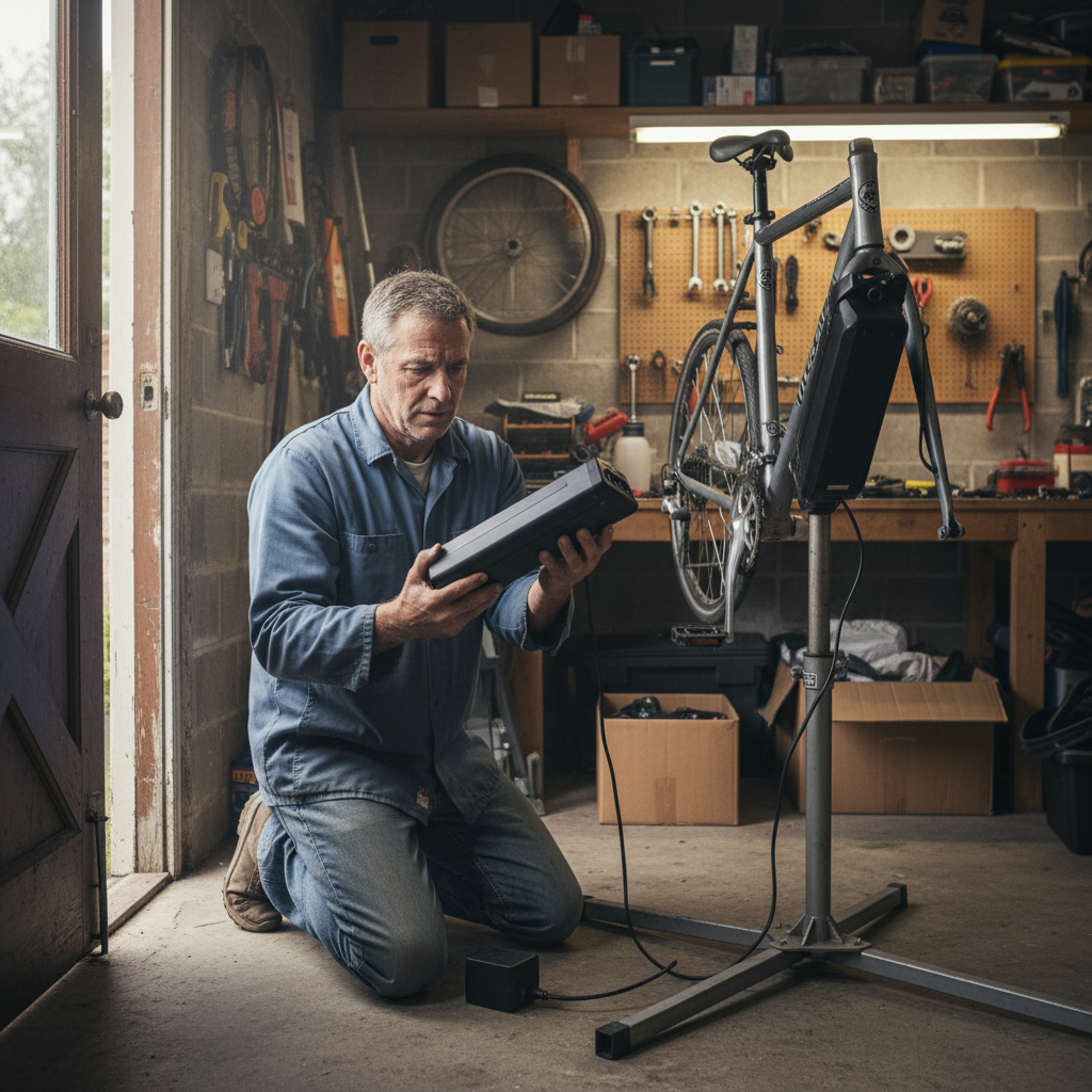 5 สัญญาณเตือน แบตเตอรี่ E-Bike ของคุณเริ่มเสื่อม - ebike-battery-health-check-signs