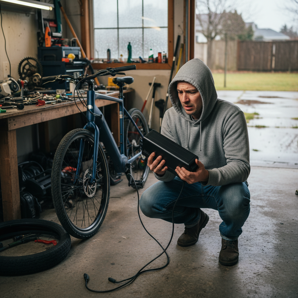 5 ข้อผิดพลาดที่ทำให้อายุแบตเตอรี่ E-Bike สั้นลง - ebike-battery-life-mistakes