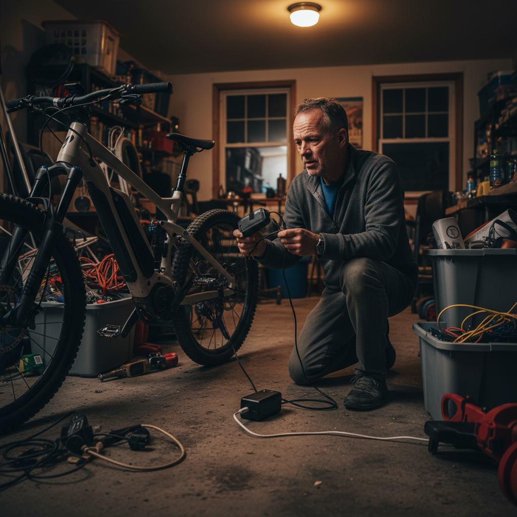 ยืดอายุแบตฯ E-Bike: 5 ข้อห้ามที่คนส่วนใหญ่ทำพลาด - ebike-battery-life-mistakes