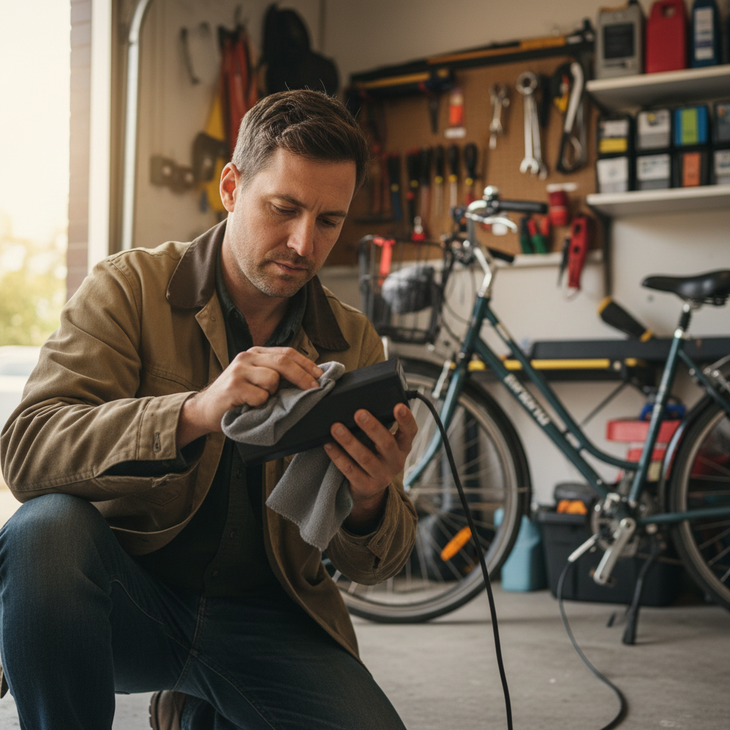 แบตเตอรี่ E-Bike เสื่อม? 5 สัญญาณเตือนและวิธีชะลอ - ebike-battery-lifespan-tips