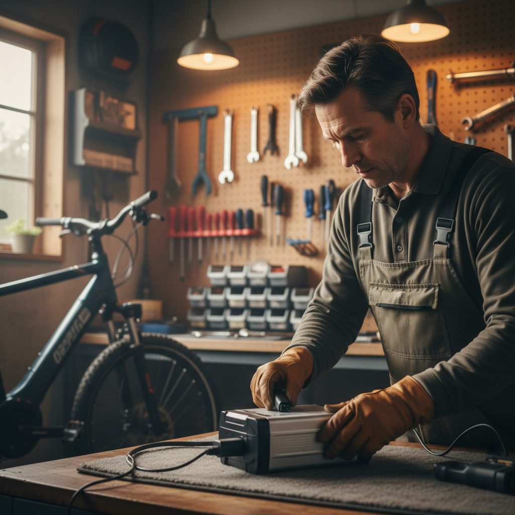 ยืดอายุแบตฯ E-Bike: 5 วิธีชาร์จและดูแลที่ถูกวิธี - ebike-battery-maintenance-tips