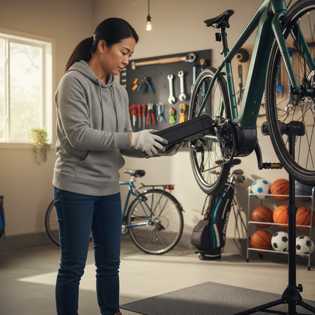5 เคล็ดลับดูแลแบตเตอรี่ E-Bike ให้ใช้ได้นานและคุ้มที่สุด
