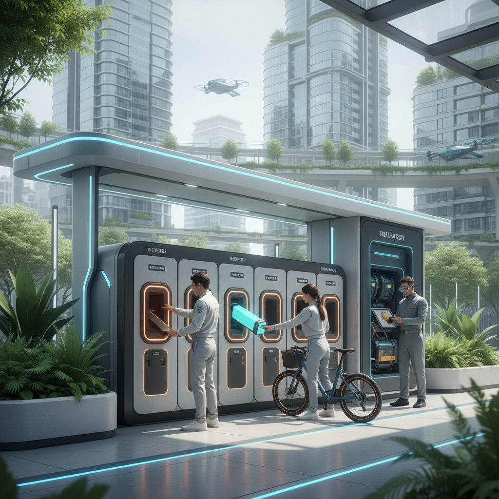 สถานีสลับแบตฯ E-Bike: เทรนด์ใหม่ที่จะมาถึงไทยปี 2569?