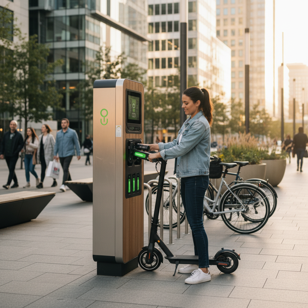 สถานีสลับแบตฯ E-Bike: อนาคตใหม่ของการเดินทางในเมือง?