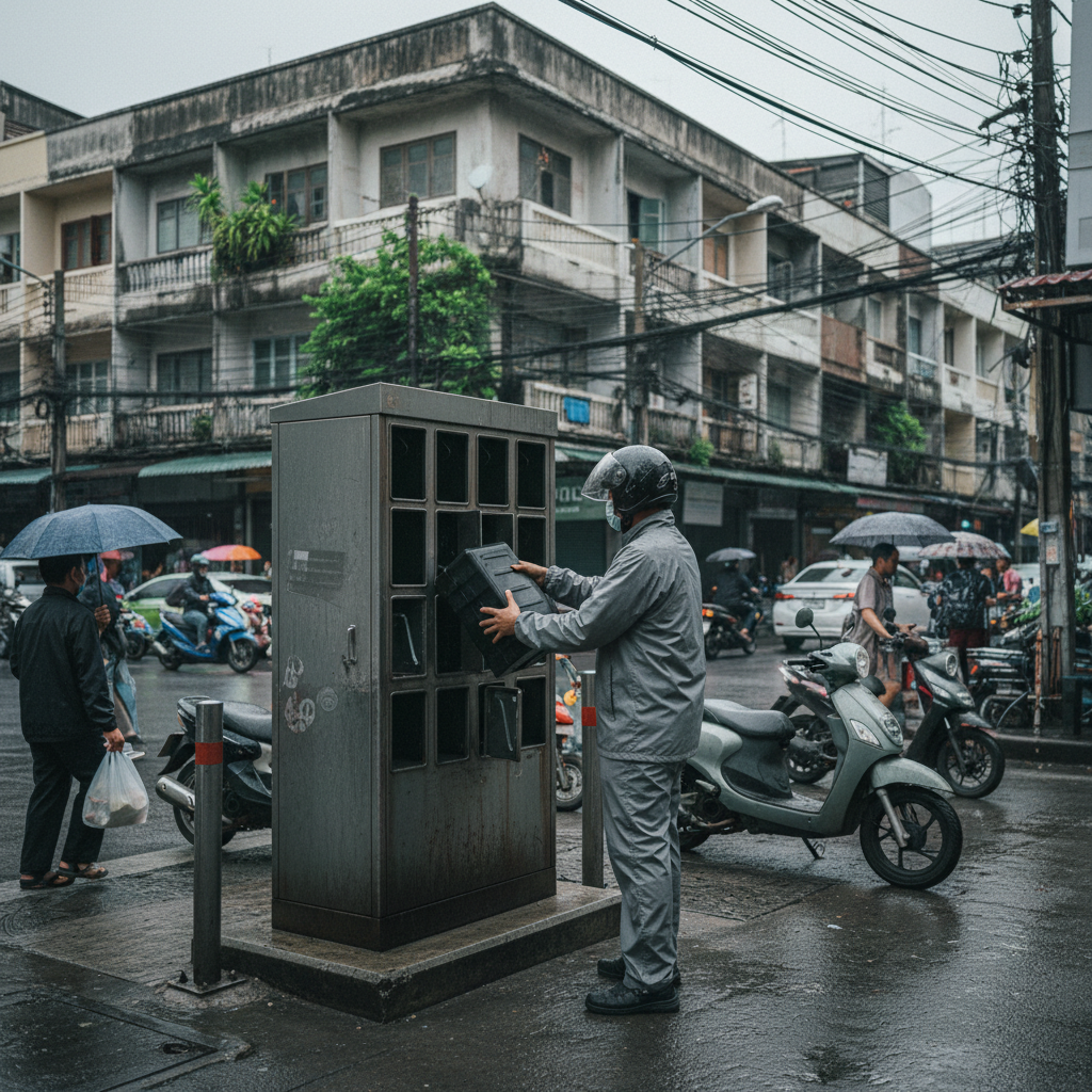 อนาคตการชาร์จ E-Bike: สถานีสลับแบตฯ จะมาไทยไหม? - ebike-battery-swapping-thailand-future