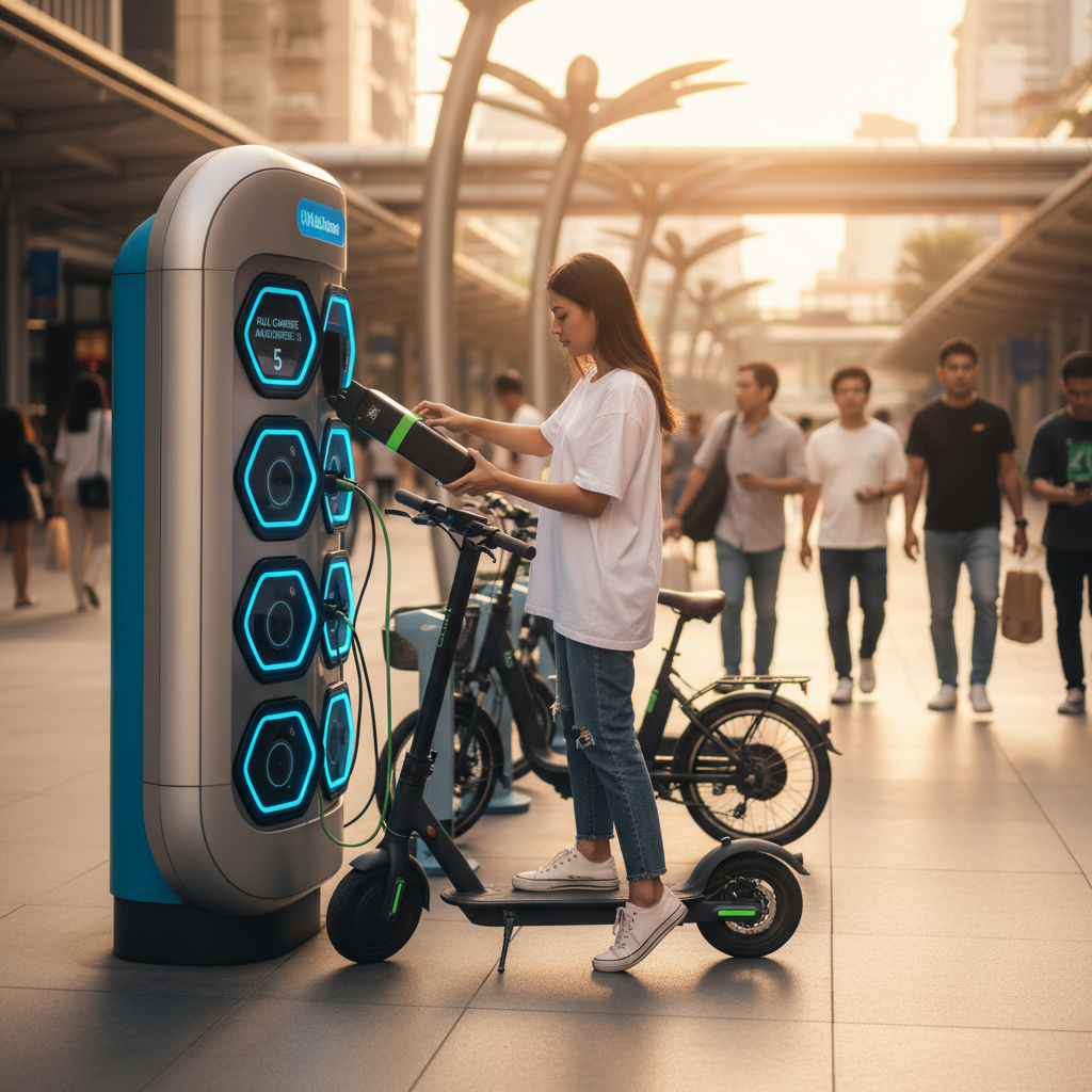 อนาคต E-Bike: สถานีสลับแบตฯ จะมาไทยเมื่อไหร่?