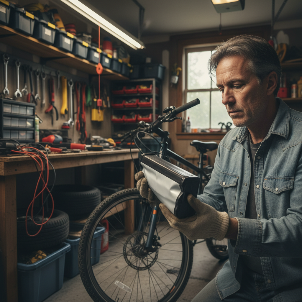 แบต E-Bike บวม? 3 สาเหตุและวิธีป้องกันเบื้องต้น - ebike-battery-swelling-causes-prevention