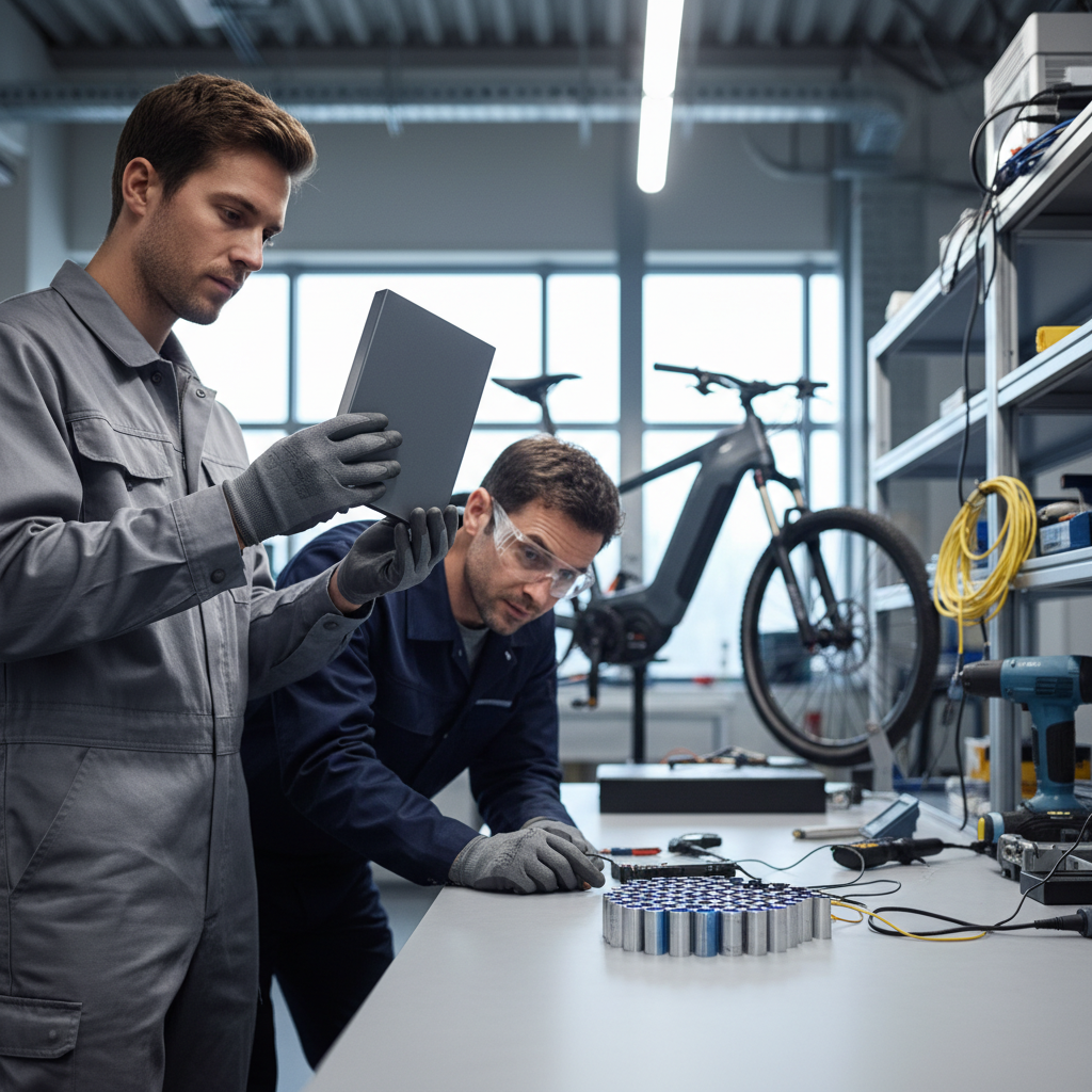 เจาะเทคโนโลยีแบตฯ E-Bike: Solid-State จะมาแทนที่ Li-Ion? - ebike-battery-tech-solid-state-vs-li-ion